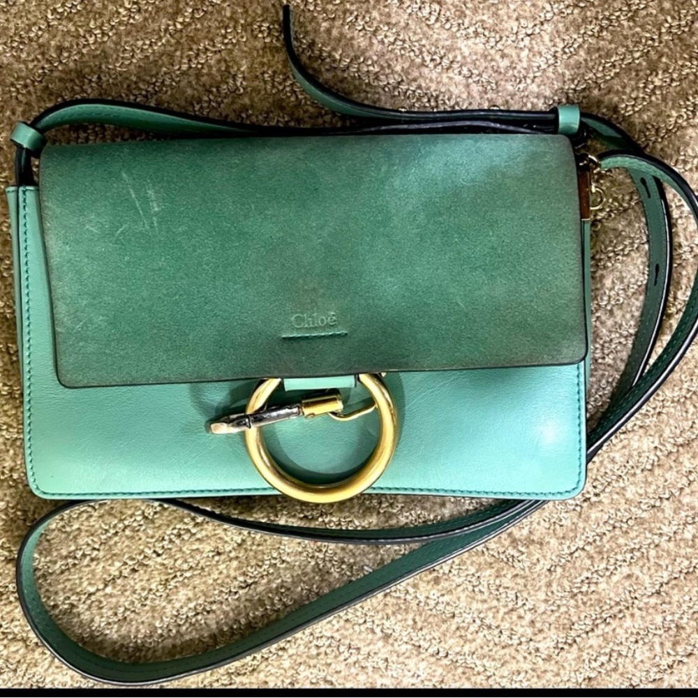 Use chloé faye mini Bag